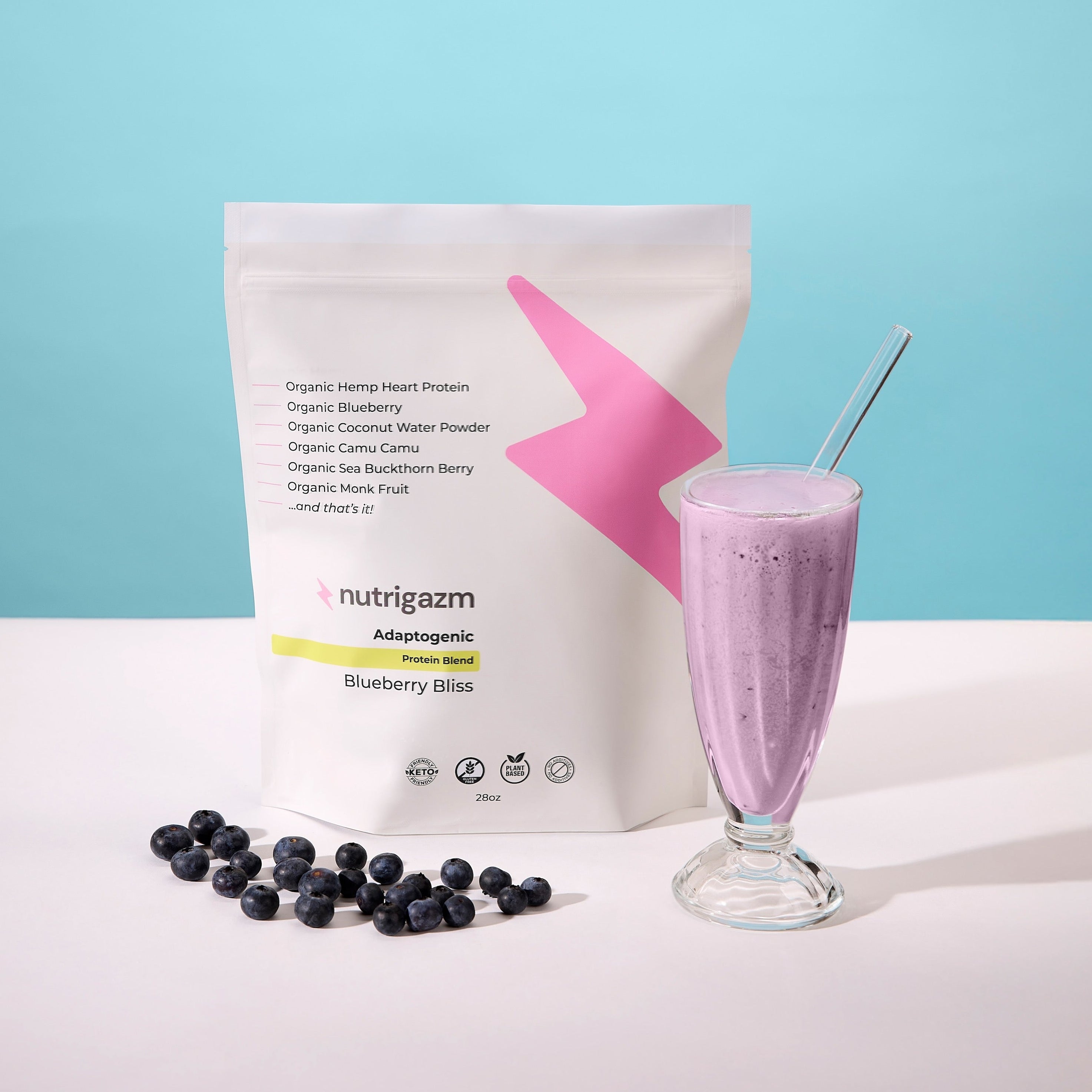 Blueberry Bliss blend