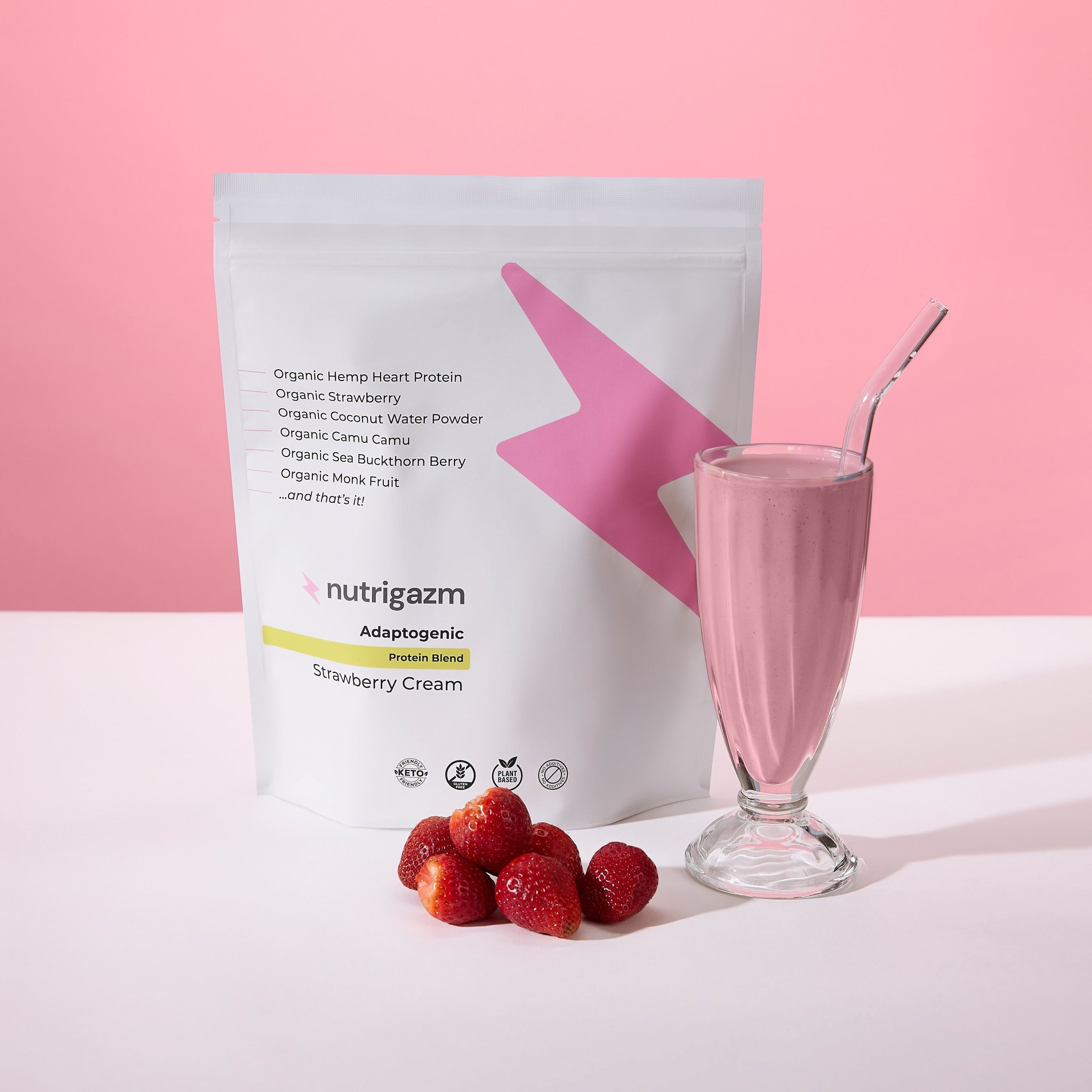 Strawberry Cream blend